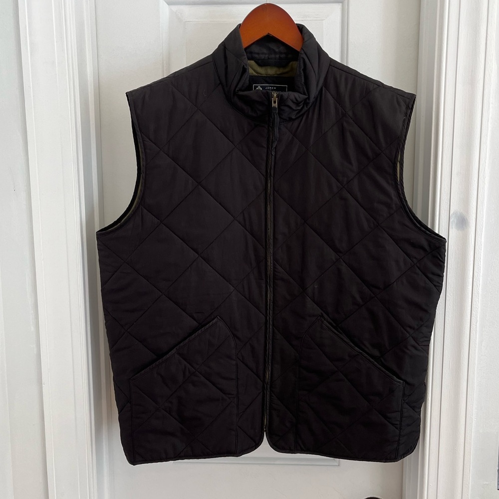 J.Crew Quilted Walker Vest